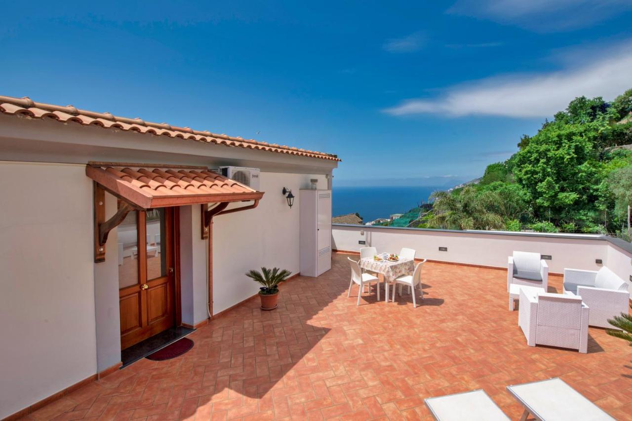 Casa Serena With Sea View Conca dei Marini Exterior foto